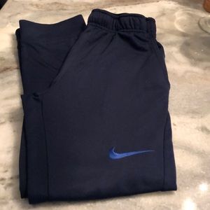 Boys Nike fleece joggers
